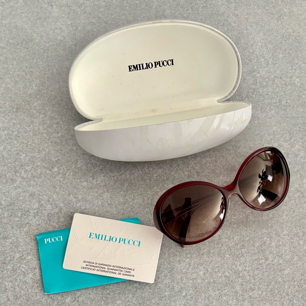 Emilio Pucci Sunglasses